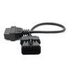 10 Pin To 16 Pin OBD2 Connector Adapter Cable For Opel Vauxhall 1988-1996