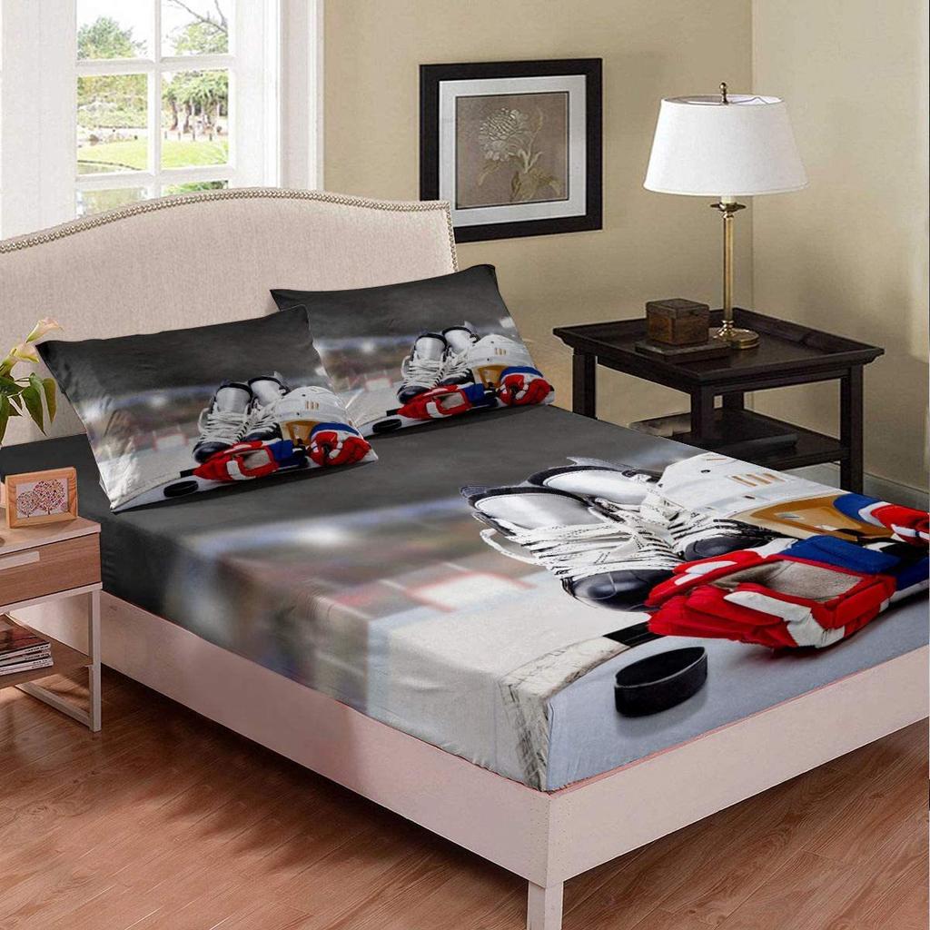 Одинарный спиральный вихревой узор тай-дай Матрас Комплект из трех предметов Матрас с цифровой печатью Постельное белье Взрослые Дети