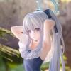 Горячая аниме-фигурка Blue Archive Лунный Снежный Кролик1 Скульптура игрового персонажа Мультяшная коллекционная модель Игрушка Подарок для мальчика и девочки