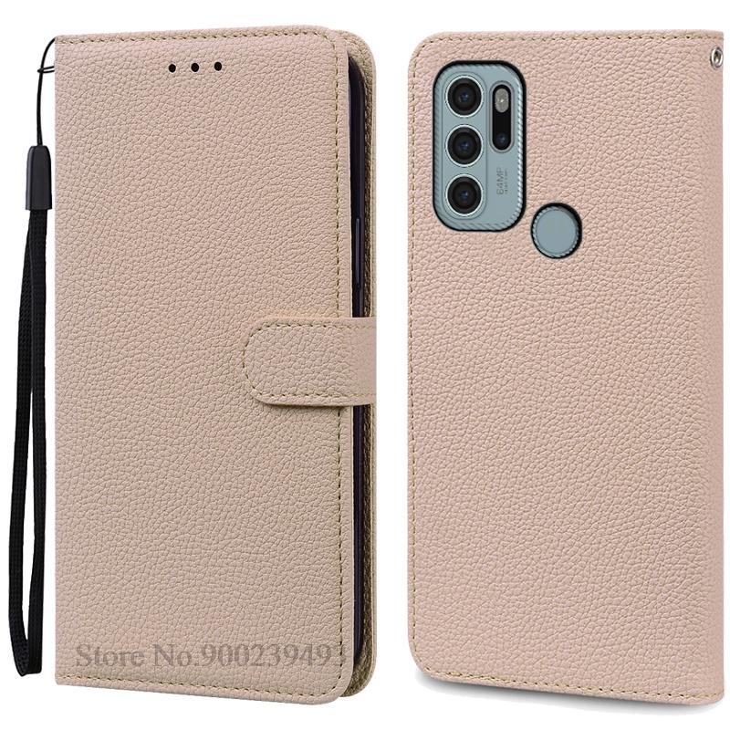 Чехол G60/G60S для Motorola G60, кожаный чехол-кошелек, откидная крышка для Moto G60s, чехол для телефона Motorola G60S, чехол-книжка, чехол Fundas