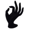 Mannequin Hand Jewelry Display Holder Stand Store Resin Black Elegant Bracelet Necklace Ring