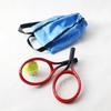 Gift Doll Tennis Racket Kits Dollhouse Accessories Miniature Racquet Ball Bag Sport Equipment Set