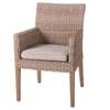 Patsy Garden Chair Natural Wood Rattan 58 X 63 X 86 Cm