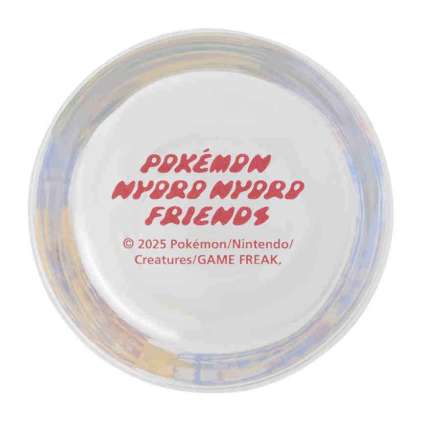 [Pokemon] Pokemon Center Winding Pokemon Friends Tall Glass Tumbler (Milotic)