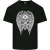 Skull Wings Viking Gothic Wings Gym Biker Unisexs Light Cotton TShirt
