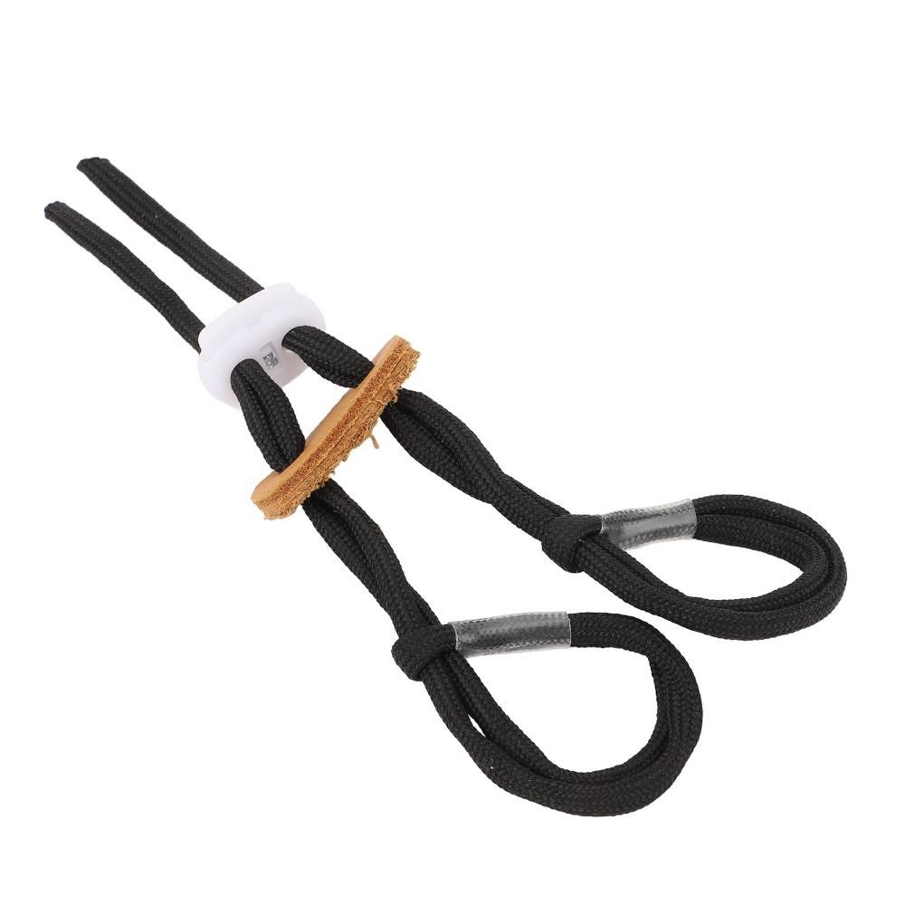 Adjustable Fingersling Archery Bow Rope Hand Guard for Recurve Bow Replacement Accessories