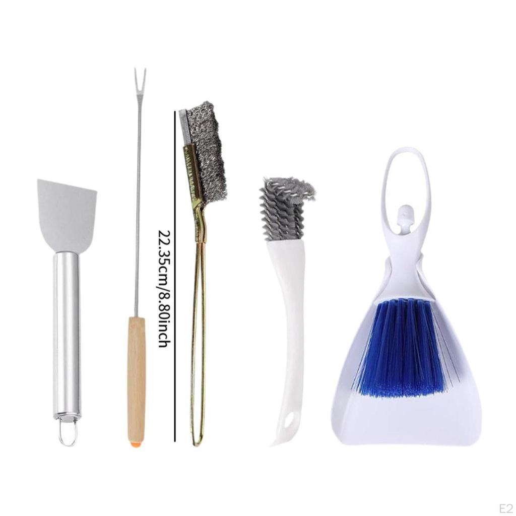 5 шт. очиститель для птичьей клетки маленькая метла чистящие инструменты проволочная щетка для удаления попугаев