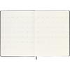 Moleskine Classic 12 Month 2026 Weekly Planner, Hard Cover, XL (7.5" x 9.75"), Black, 144 pages
