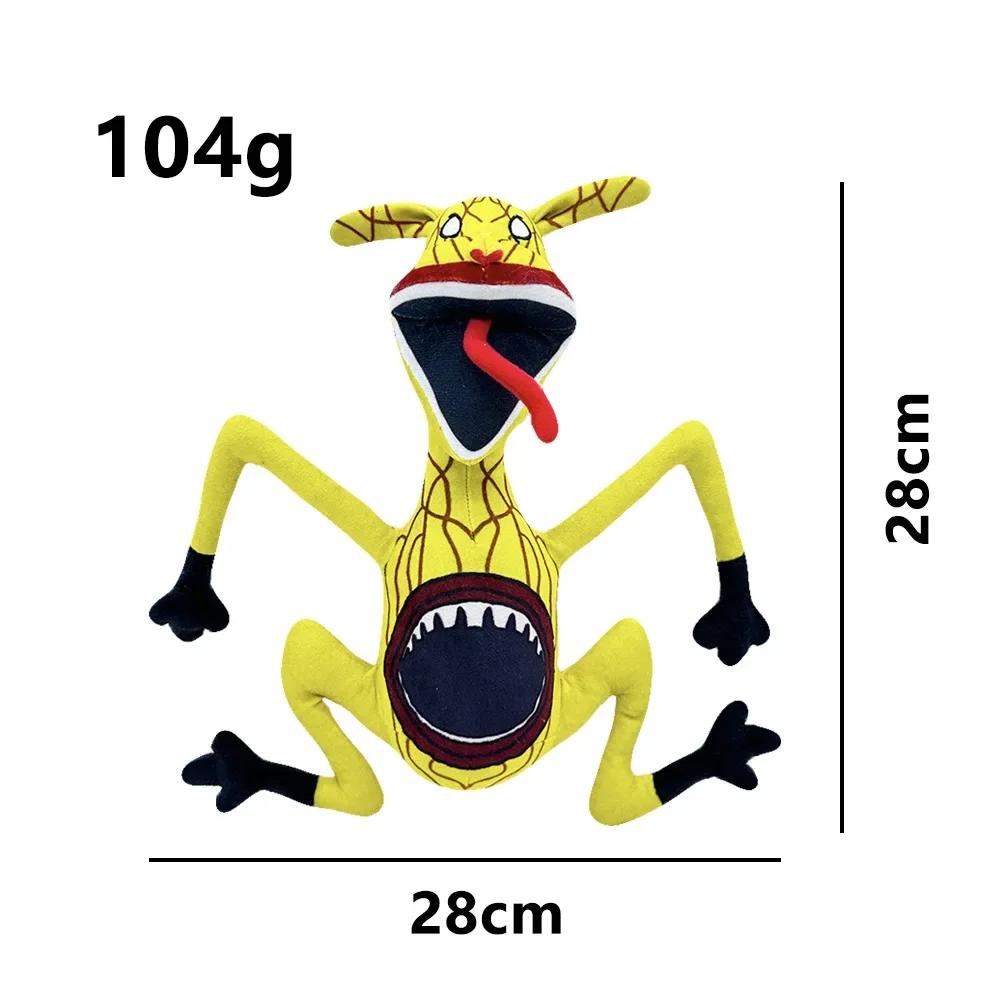 Игра Zoochosis плюшевая игрушка мультфильм животные мягкие куклы ужас кенгуру жираф плюшевая фигурка украшение подушка рождественские подарки