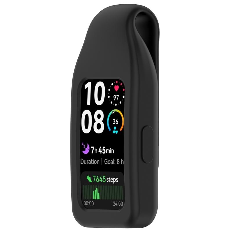 Силиконовый держатель-клипса для Band 10 9 8 Мягкий чехол-застежка Портативный чехол-клипса с застежкой Устойчивый к царапинам держатель-клипса Аксессуар