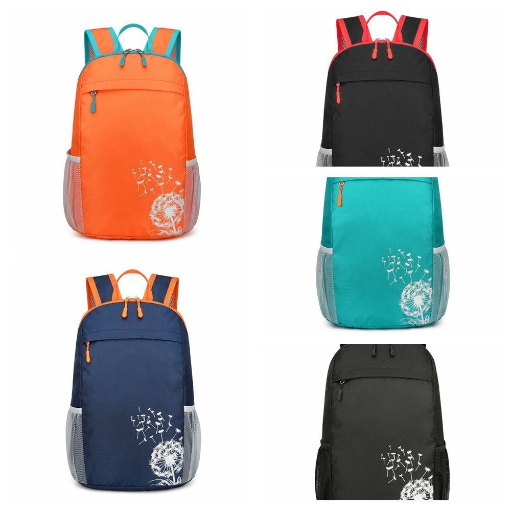 Nylon Teenage Schoolbag Lightweight Children Bookbag Unique Kids Foldable Backpacks Sports