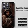 Стильный крутой чехол для телефона Bitcoin BTC для iPhone 16 15 14 13 12 11 X XR XS 8 Plus Mini Pro Max Мягкий черный Ударопрочный чехол