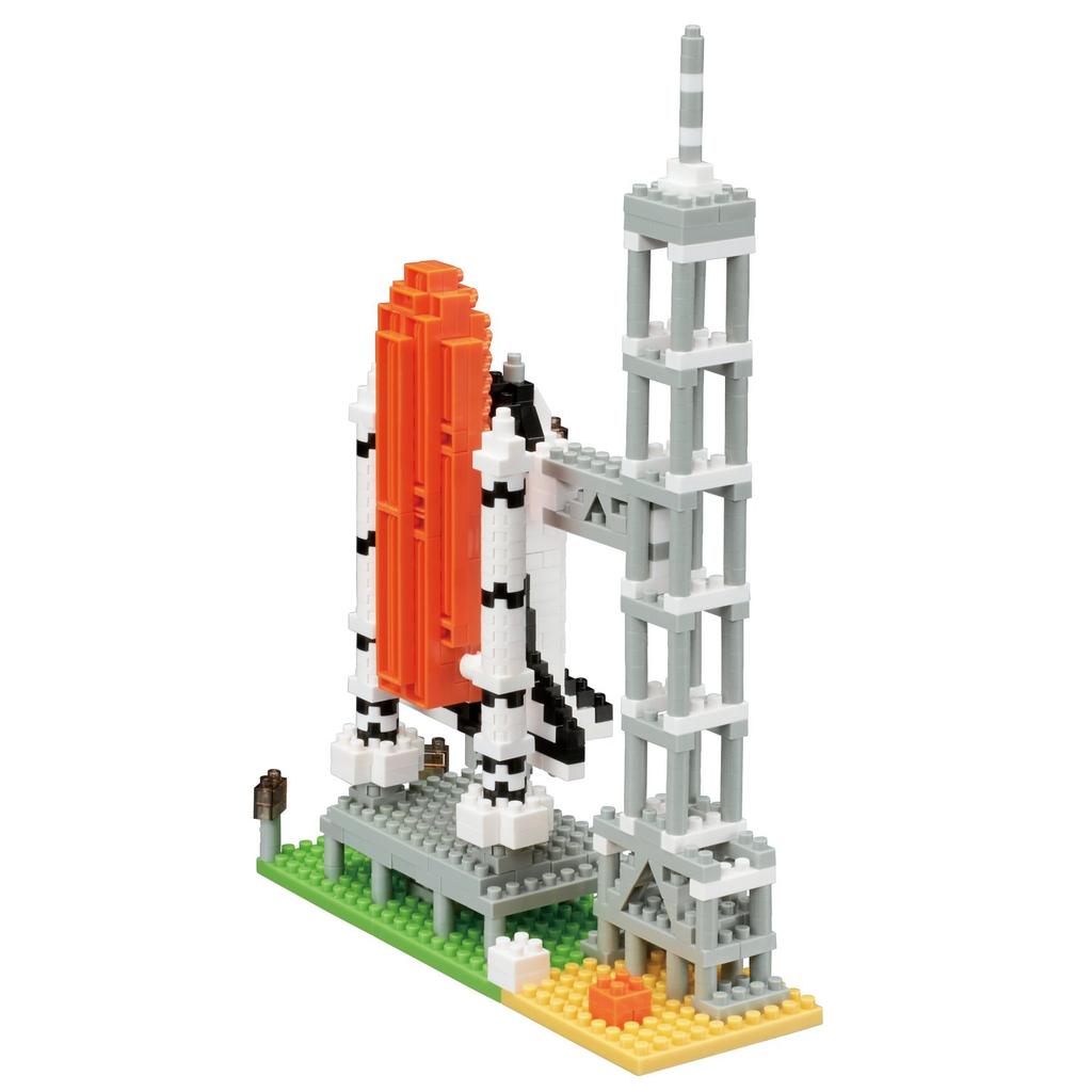 Nanoblock Space Shuttle Launch Pad NBH131