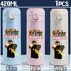420ML Gourde Roblox Game Straight Drinking Cup Anime Water Bottle DynaBlocks 304 Stainless Steel Thermos Cup Holiday Gifts