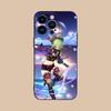 Игровой чехол для мобильного телефона GI Kuki Shinobu для iPhone 17 16 15 14 13 12 11 X XR XS 8 7 Air Pro Max Plus Mini Цветной чехол Красивый