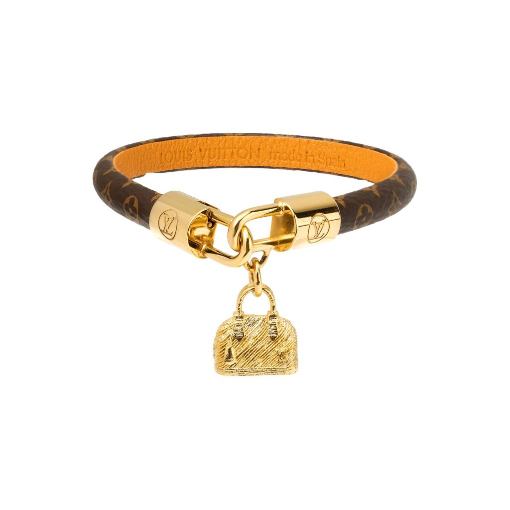 Louis Vuitton 2018 Monogram Alma Bracelet costume bracelet M6220F