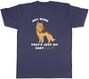 Personalised GerUnisex Shephard Baby Dawg Unisexs TShirt Tee Gift Top