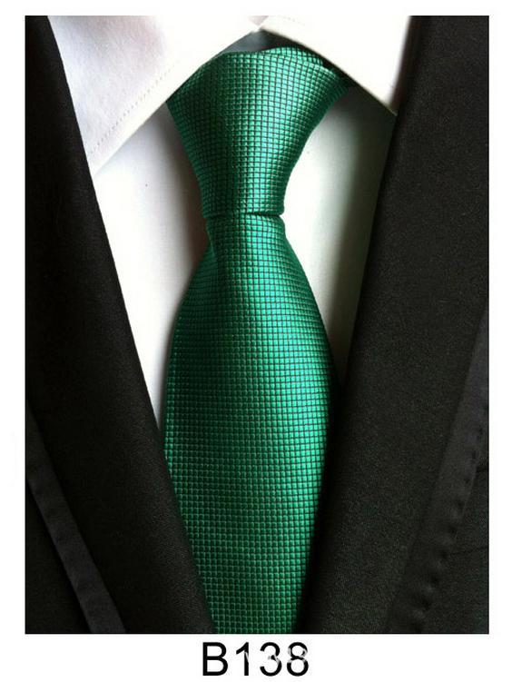 Мужской галстук ручной работы из полиэстерового шелка – повседневный, официальный или профессиональный