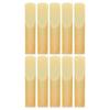 10PCS Tenor Saxophone Reed B Flat Natural Odorless Non Toxic Uncut Saxophone Accessories for