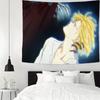 Аниме BANANA FISH Гобелен Настенный Гобелен Арт-деко Плед Занавеска Для дома Спальни Гостиной Декор