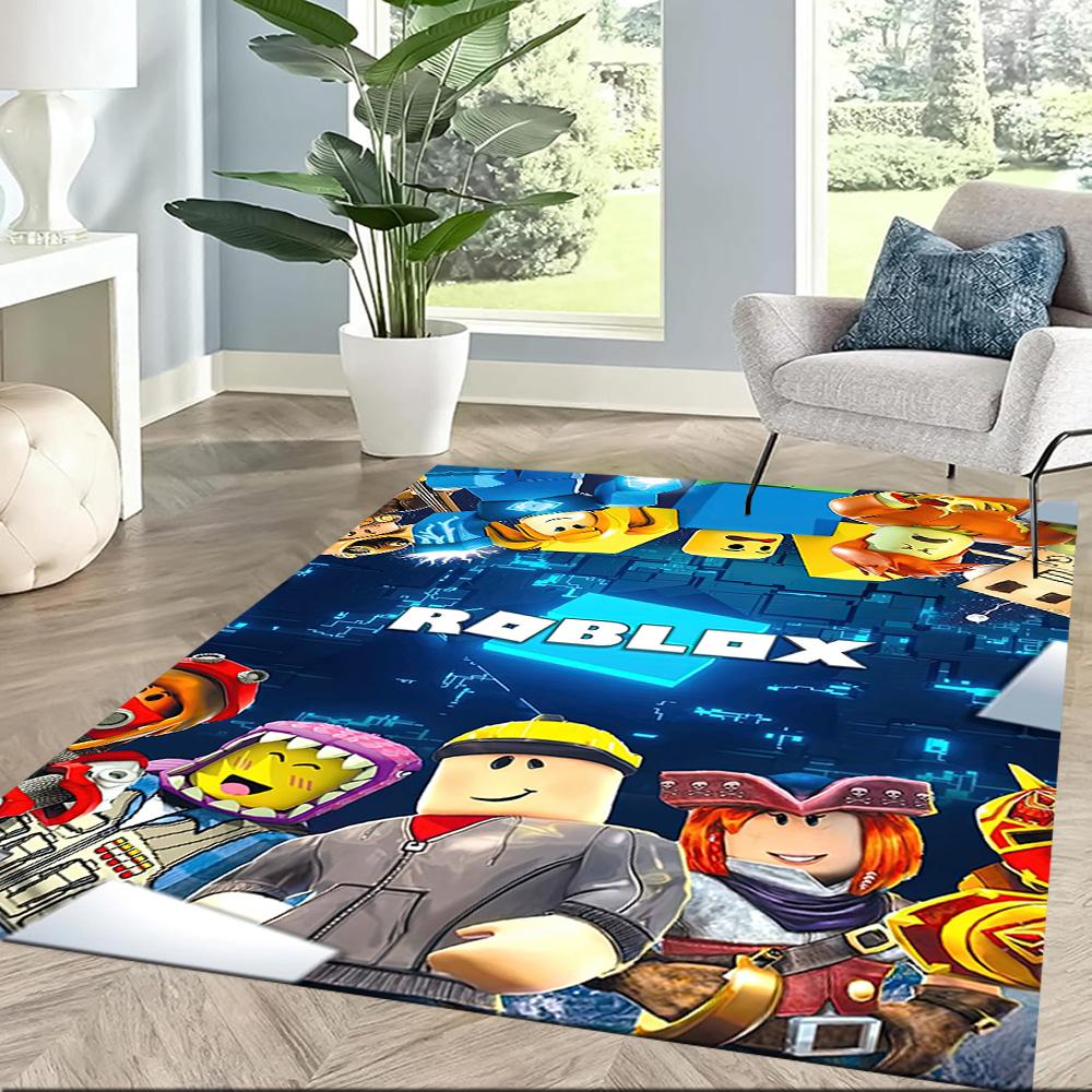 Роблокс: Ковры Digital Adventure Square — отличный выбор для гостиных, спален, домашнего декора и в качестве подарков.