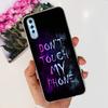Для Vivo 1907 Vivo Y7s Y17s Чехол Задняя крышка Мультяшный Крутой стиль Животные Девичий Цветок Мода Мягкий ТПУ Силиконовый Бампер VivoY17s