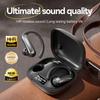 Умные Bluetooth-наушники Smart M144 с заушиной, полувкладыши, с двойным цифровым дисплеем