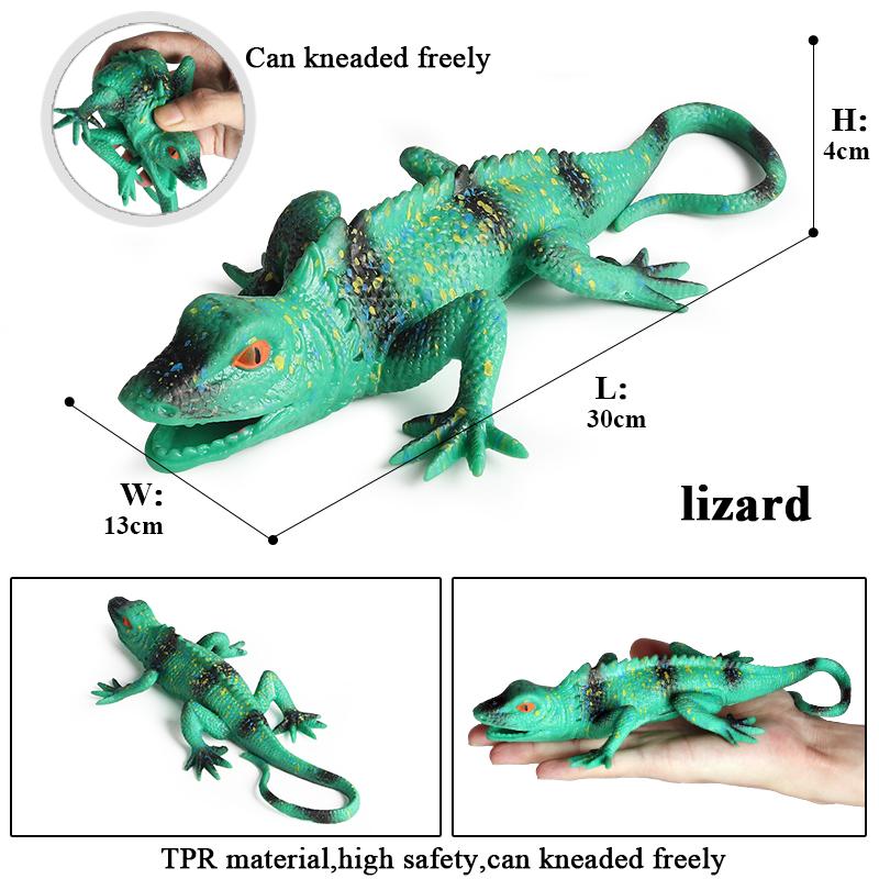 Oenux Sea Life Animals Soft Squid Pufferfish Crab Model Action Figures Anti Stress Relief Toy Kids Gift Fun Pressure Reduction