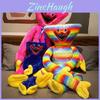 Разноцветная плюшевая фигурка Huggy Wuggy из Poppy Playtime разных размеров для всех возрастов