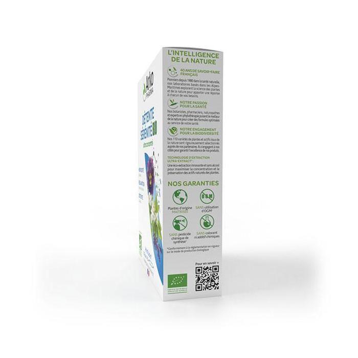 Arkopharma Arkofluides Détente Sommeil Bio 20 ampoules