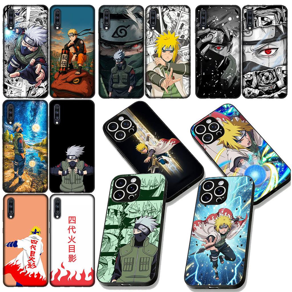 Kakashi Narutos Namikaze Minato Phone Cover for Motorola Moto G86 G14 G35 G34 G45 G55 G67 G75 G85 G24 G15 G54 G57 Power Case