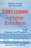 Книга Service-Learning In Higher Education : Concepts and Practices