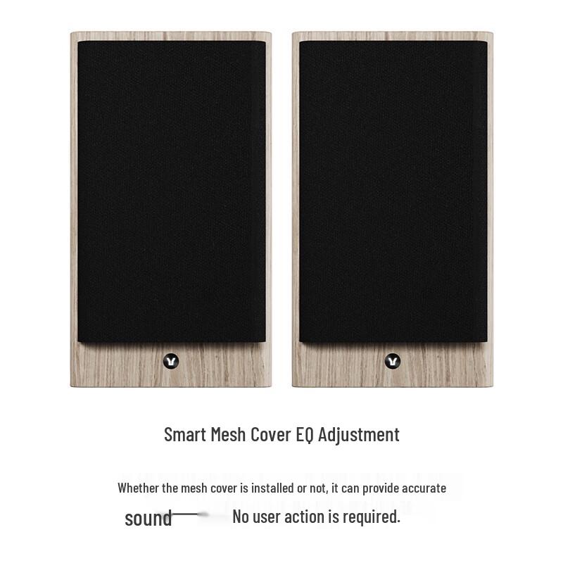 Dynaudio Focus 10 Active Hi-Fi Wireless Bookshelf Speakers (CN version)
