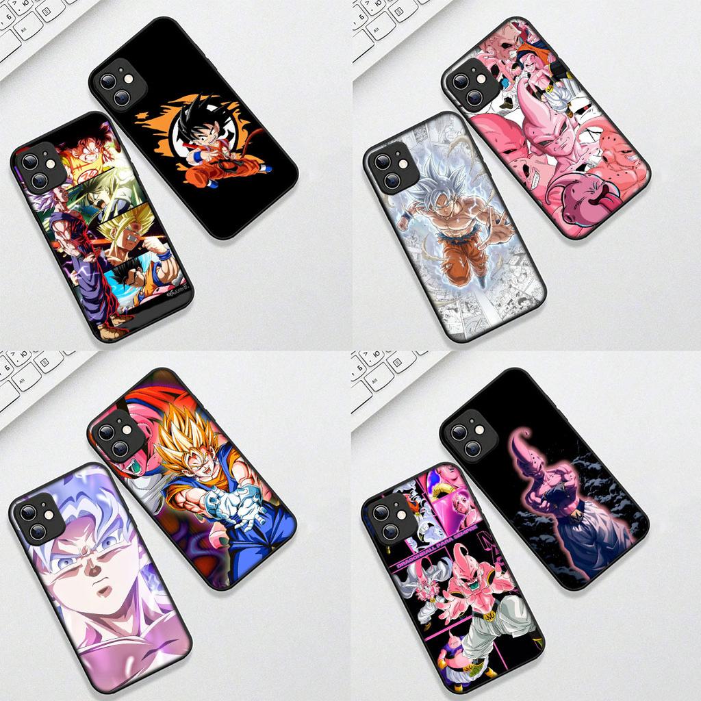 Cover for OPPO A40 A80 A60 A38 A79 A15 A16 A17 A18 A58 A78 A57 A53 A40M 4G 5G Phone Case Majin Buu Dragons Gokus Balls Z