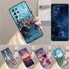 Аниме Чехол для телефона с природным пейзажем для Samsung Galaxy note 10 pro S26 Ultra S23 S24 FE S25 S21 S22 PLUS ударопрочный Чехол