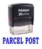 Printtoo Office Стационарный пользовательский штамп PARCEL POST Self Inking Rubber