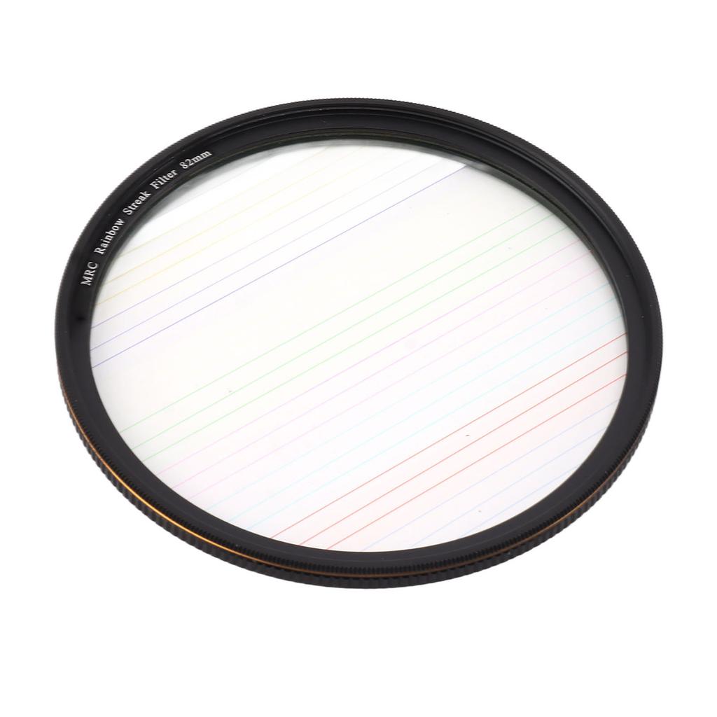 Colorful Streak Star Filter Micro SLR Camera Dot To Line Filters Special Effects Camera Filters for