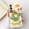 For OPPO A80 5G Case CPH2639 Cute Cartoons Painted Soft Jelly Silicon Back Covers for OPPOA80 5G A 80 Phone Cases Funda Coque
