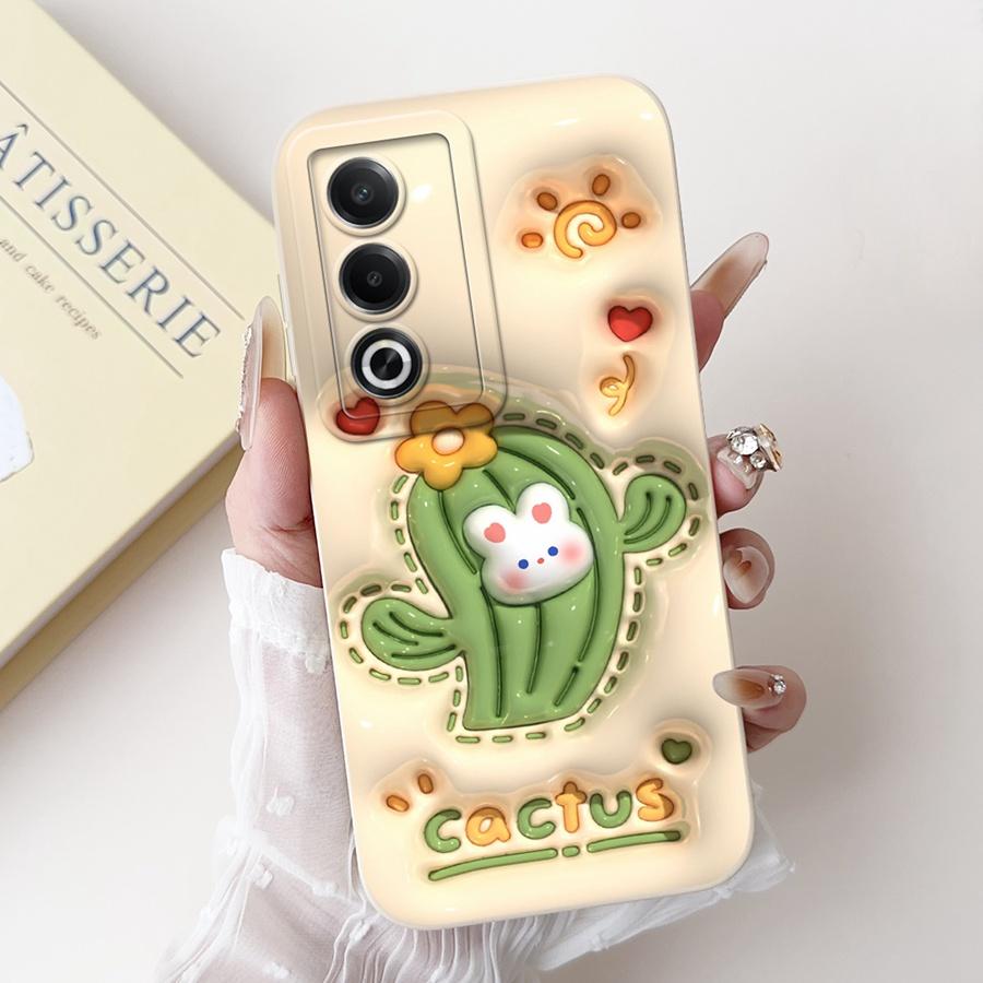 For OPPO A80 5G Case CPH2639 Cute Cartoons Painted Soft Jelly Silicon Back Covers for OPPOA80 5G A 80 Phone Cases Funda Coque