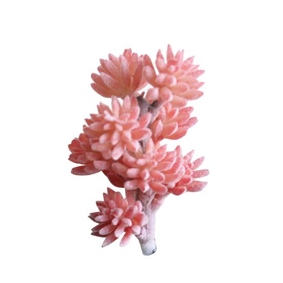 1Pc Artificial Succulent Plant Fake Mini DIY Craft Home Office Hotel Decoration