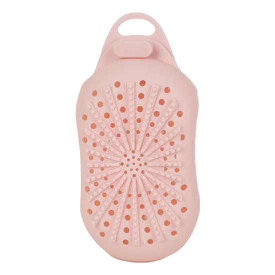 Силиконовый мешочек для мыла с дренажными отверстиями, дизайн с кнопкой, двусторонний отшелушивающий мешочек для мыла, кармашек для хранения мыла, мочалка для душа