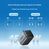 Ugreen 45-ваттное настенное зарядное устройство GaN с двумя портами USB-C, штепсель CN (адаптер в комплекте)