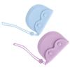 Silica Gel Orthodontic Retainer Case Dustproof Mouth Guard Container Oral Aligner Holder  Denture