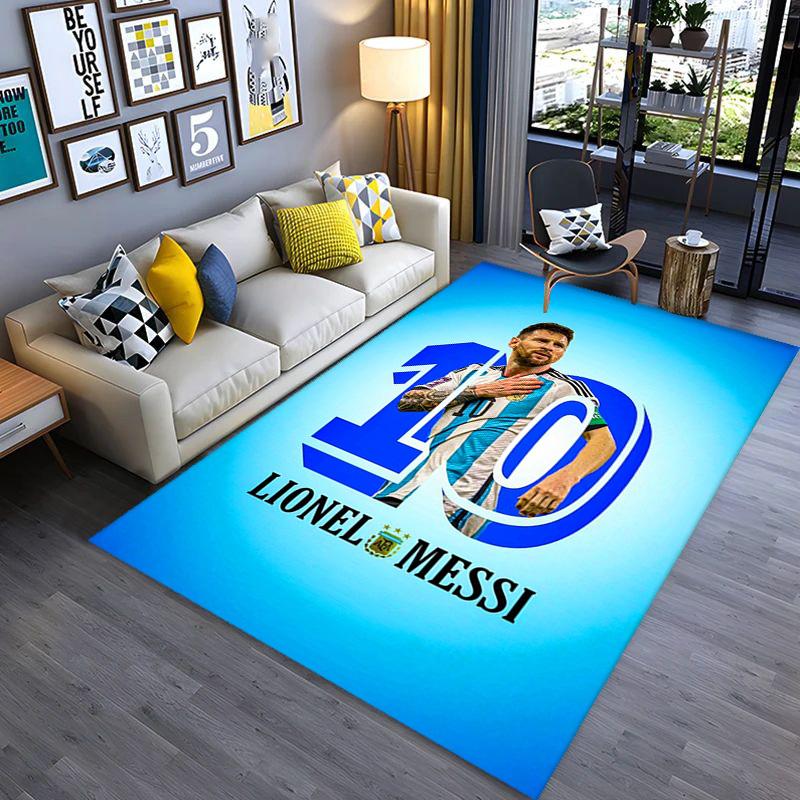 Lionel Messi: Legend Field carpet printing Home Decor Dormitory decoration Christmas gifts Protective pad