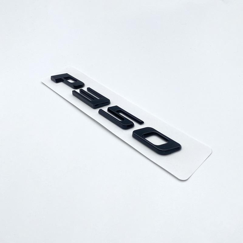 3D черные серебряные буквы P200 P250 P300 P350 AWD эмблема для автомобиля Jaguar, крыло багажника, задний багажник XF XE I-Pace E-pace F-type, наклейка с логотипом