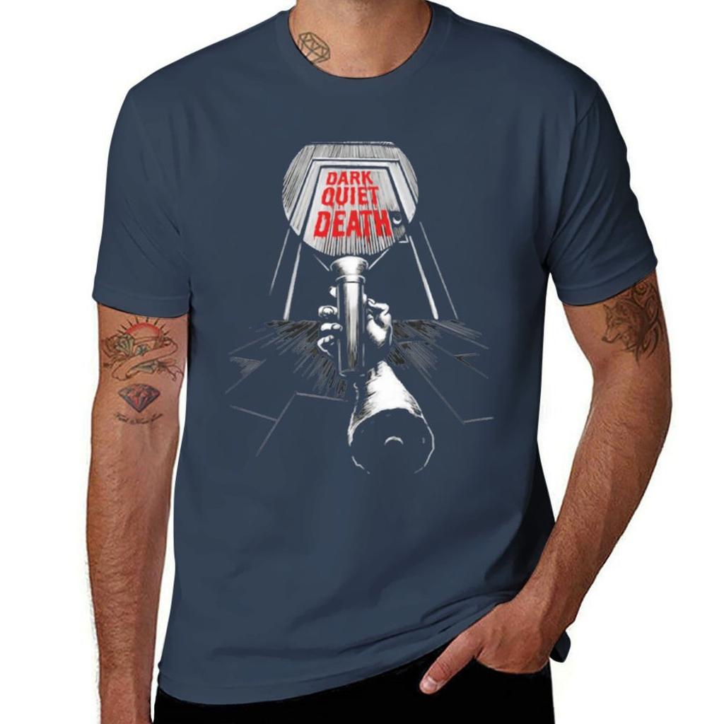 Dark Quiet Death Tshirt Sun Block Outdoor Tshirt