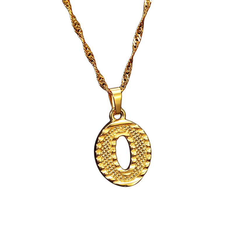 Женское ожерелье с подвеской, ожерелье с начальной буквой, ожерелье-цепочка с подвеской