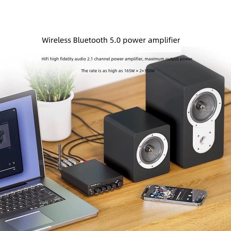 FosiAudio BT30DPRO Bluetooth 5.0 TPA3255 Высококачественный 2.1-канальный цифровой усилитель