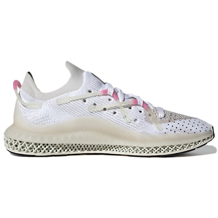 adidas Кроссовки унисекс 4D Fusio Cloud White Pink Core-Black Cream-White H04508