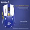 Игровая мышь Dareu A950, трехрежимная, легкая, с RGB-подсветкой